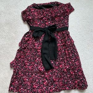 White House Black Market strapless dress